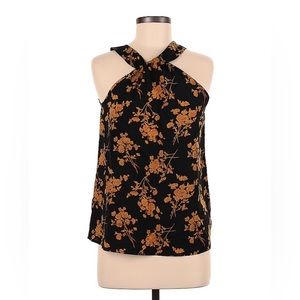 SHEIN Floral Halter Top Size Medium